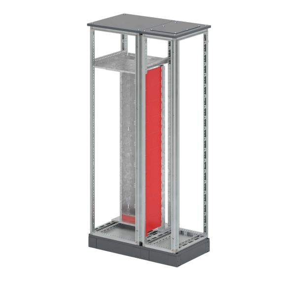 Комплект опорной заглушки кабельного шкафа 1-стороннее, 2M