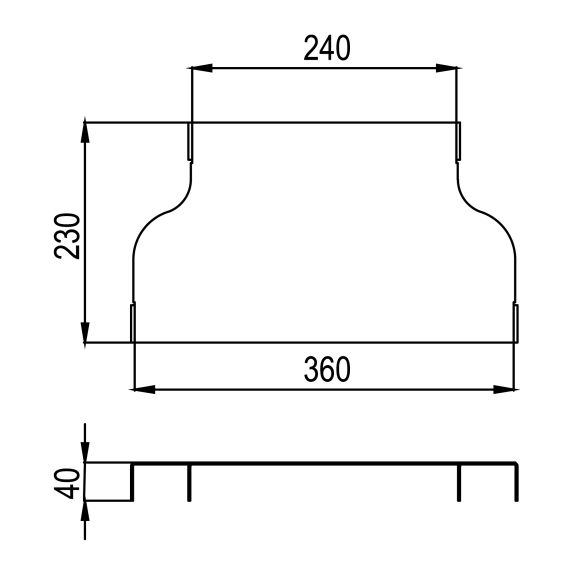 Чертеж DCAK3624