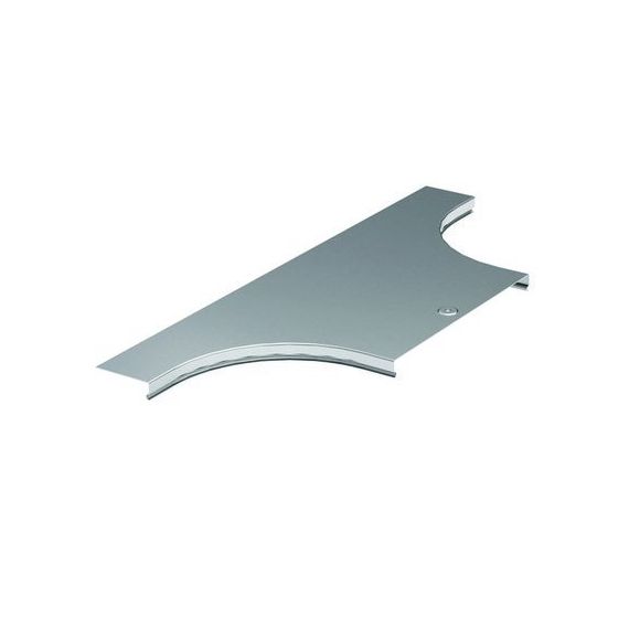 Крышка на ответвитель DL осн.400, горячеоцинкованная в комплекте с метизами и пластинами PTCE