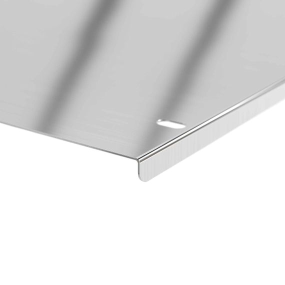 Крышка CDSD/CDSS  90 на угол вертикальный внеш. 200/200, нержавеющая сталь AISI 304