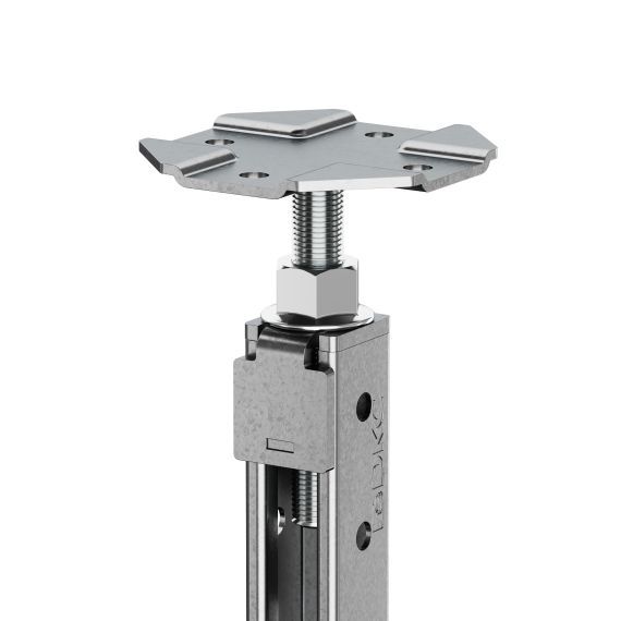 Стойка фальшпола, длина 975 мм, регулировка 945-1005 мм