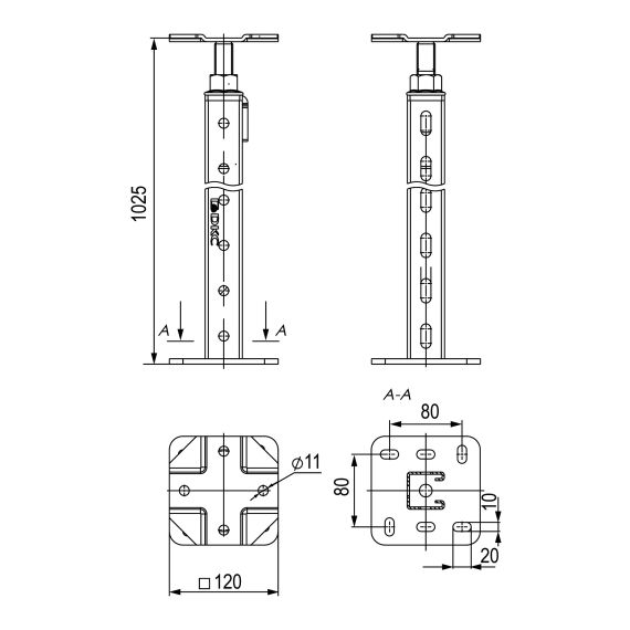 Чертеж STF1025