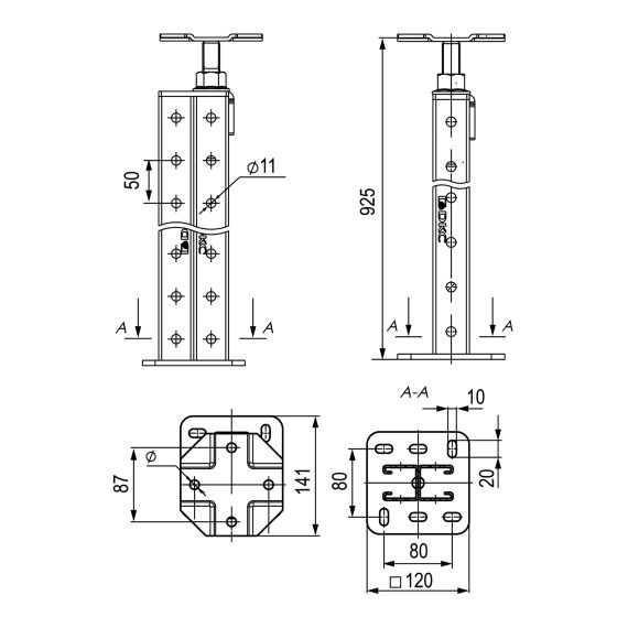 Чертеж STD0925