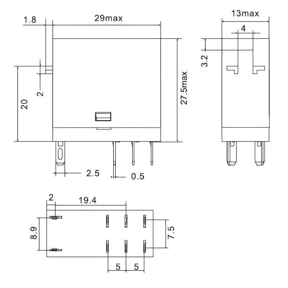 Чертеж IR-24AC-2CO