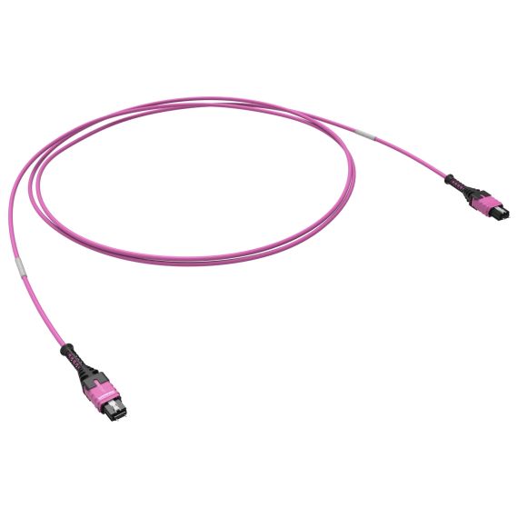 Оптическая соединительная сборка 12ОВ 50/125 OM4, 1xMTP PRO(12)/1xMTP PRO(12), 20м