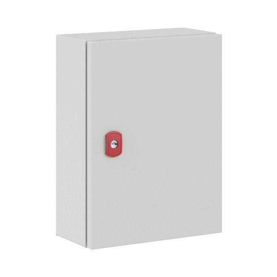 Корпус навесной ST с М/П ВxШxГ 400x200x150 мм, без фланца, IP66
