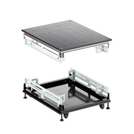 Крыша основание преперфорированные IT-CQE 800x600, RAL9005