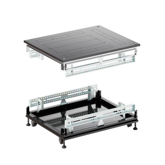 Крыша основание преперфорированные IT-CQE 800x600, RAL9005