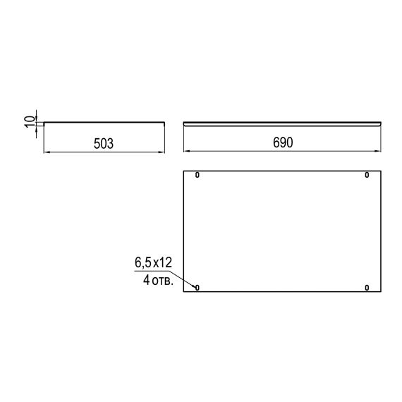 Чертеж IKSTDL1050C