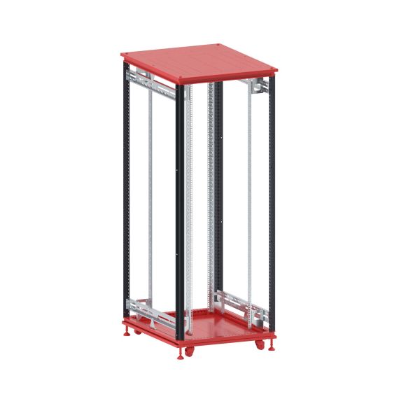Крыша основание сплошные IT-CQE 800x1000, RAL9005