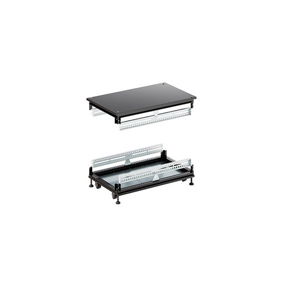 Крыша основание сплошные IT-CQE 600x1000, RAL9005