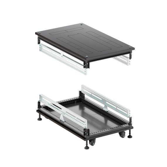 Крыша основание преперфорированные IT-CQE 600x600, RAL9005