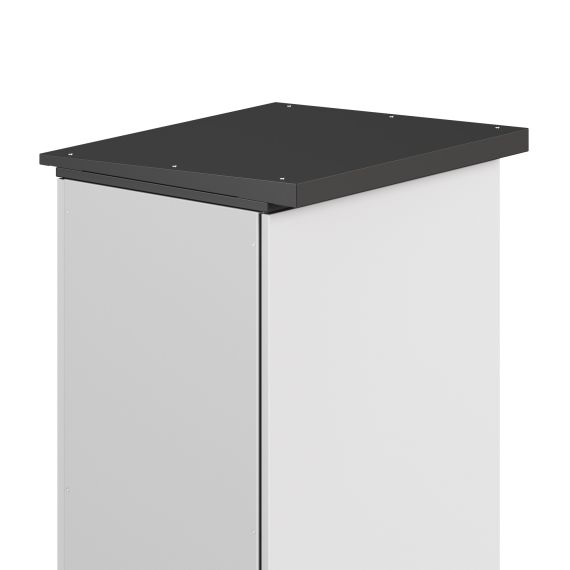 Козырек уличный для корпусов CQE N, ШхГ 1000х400 мм, RAL9005