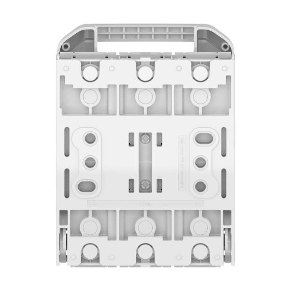 Горизонтальный Предохранитель Выключатель Разъединитель 250А 3P крепление на монтажную плату