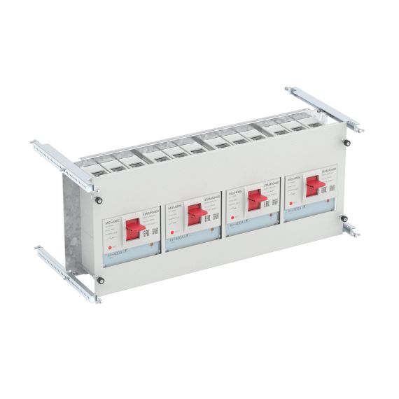 Комплект для внутренней вертикальной установки с винтовым креплением 3п YON MD630 (P-MO) Ш=800 мм В=350 мм RAM power