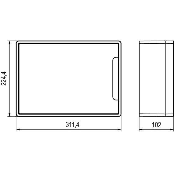 Чертеж F12W1WD