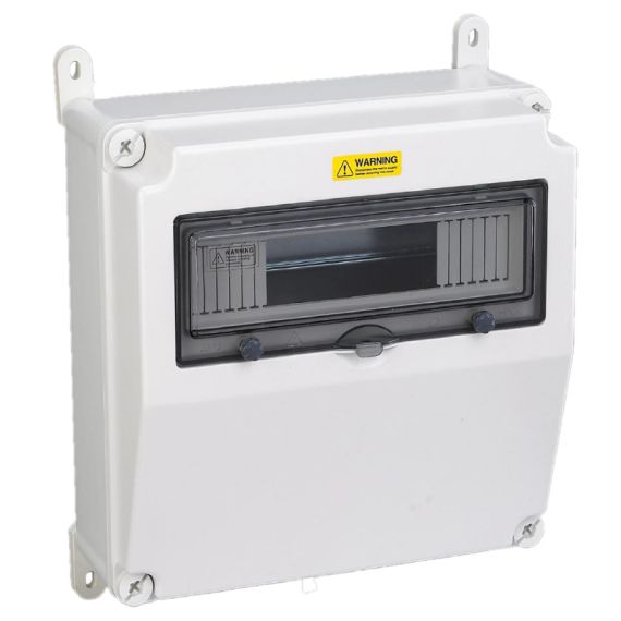 Корпус с окном IP66 530х330х170мм (ВхШхГ)