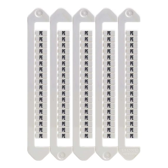 Маркировка для клемм, ширина 5 мм, символы "L2", вертикальная ориентация