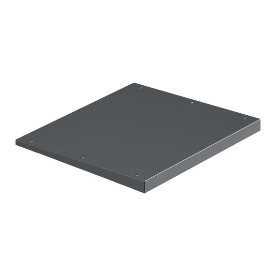 Козырек уличный для корпусов CQE, ШхГ 1200х800 мм, RAL7011