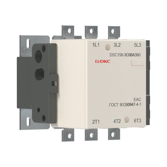 Магнитный контактор DSC150-3C00A230 150А 75кВт (AC3)  кат 220В AC