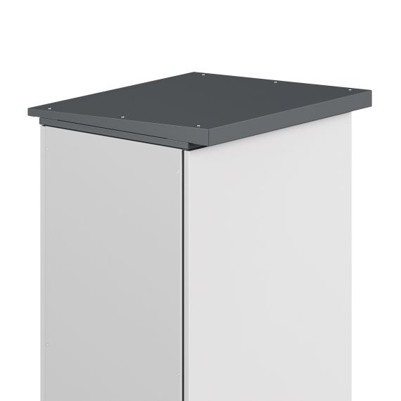 Козырек уличный для корпусов CQE, ШхГ 600х800 мм, RAL7011