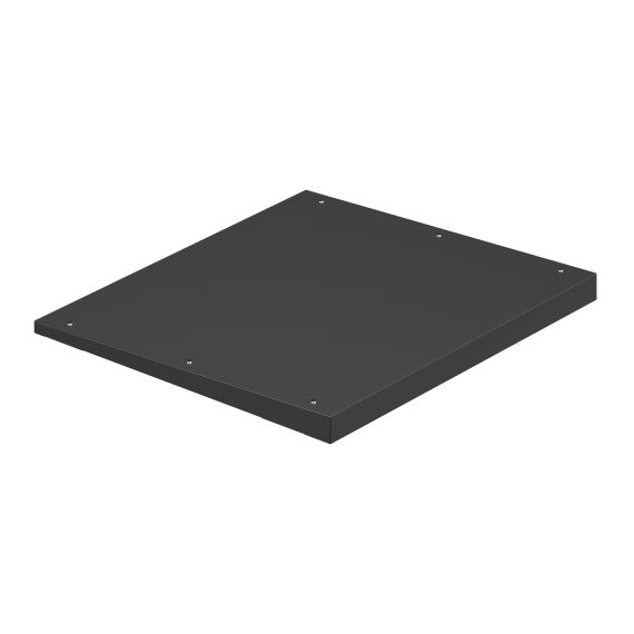 Козырек уличный для корпусов CQE N, ШхГ 600х800 мм, RAL9005
