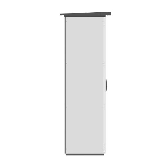 Козырек уличный для корпусов CQE N, ШхГ 600х800 мм, RAL9005