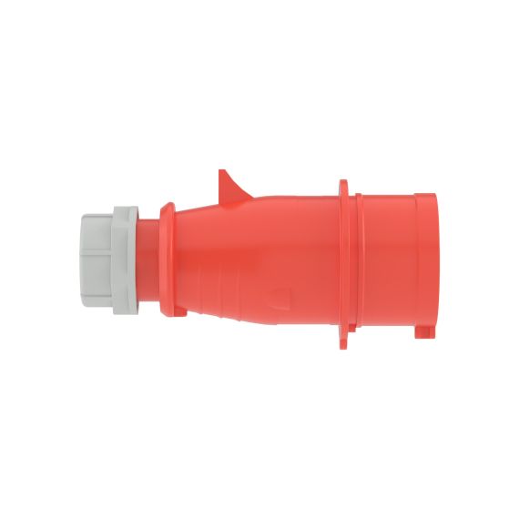 Вилка кабельная CP IP44 16A 3P+E+N 400В c фазоинвертером