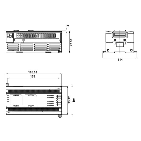 Чертеж C1000-40AR