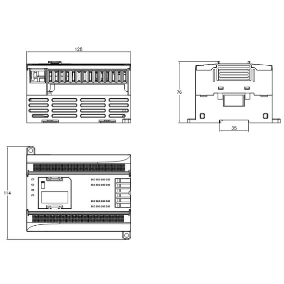 Чертеж C1000-24DR