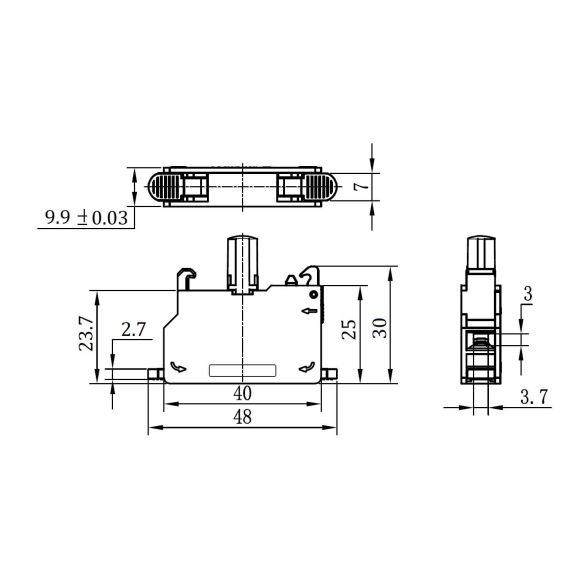 Чертеж MC-L220GPP