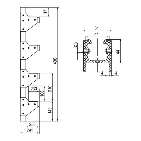 Чертеж GBM24120R