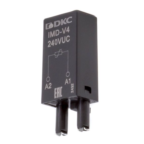 Модуль индикации и защиты, RC-цепочка, 6-24V AC/DC