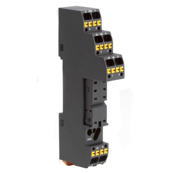 Колодка с клеммами push-in для реле серии IRM