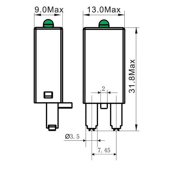 Чертеж IMD-LD1G