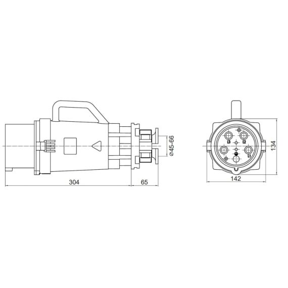Чертеж CP656-250-69 Чертеж CP656-250-69