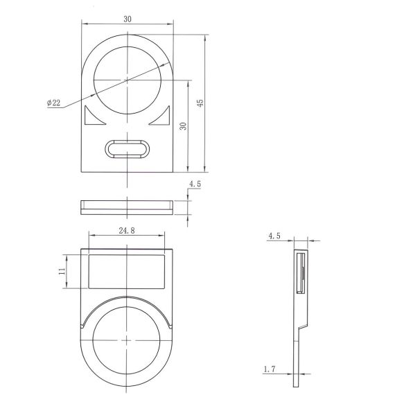 Чертеж M22ML