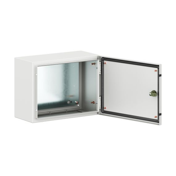 Корпус навесной уличный ST Outdoor с М/П ВxШxГ 300x400x200 мм, IP66