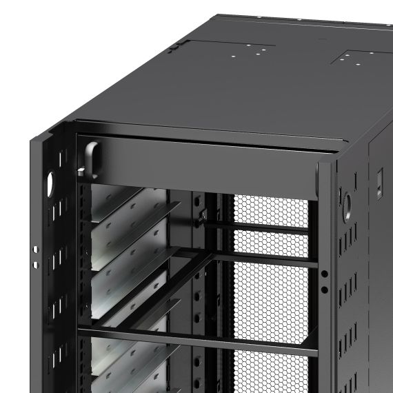 Заглушка сплошная 21&quot; 2OU