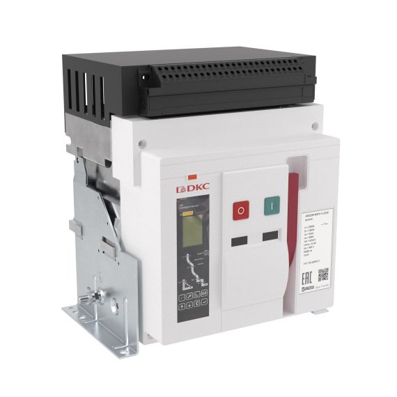 Воздушный автоматический выключатель YON AGS10S 3Р 1000 А 80 кА, типоразмер N, расцепитель 3H, фиксированный,  горизонтальное подключение