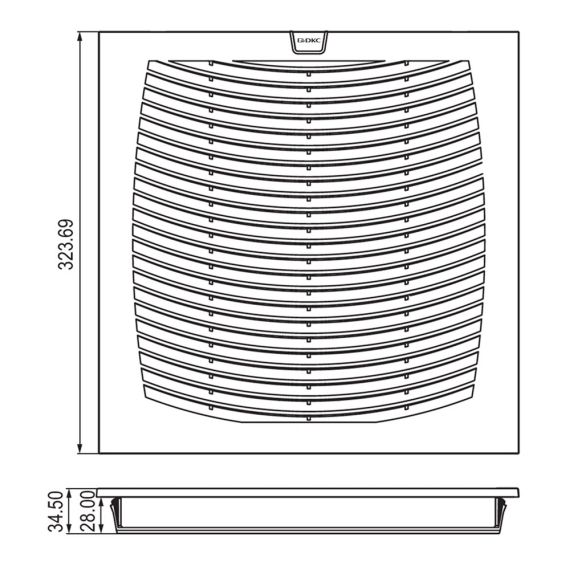 Чертеж R5MCV32048