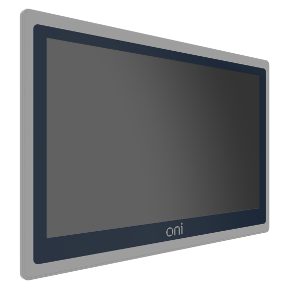 Панель оператора базовая 15,6" резистивный экран. Корпус: металл; 1хEthernet, 2хRS485/232/422, 1хRS485/422; 2хUSB; 24В DC ONI