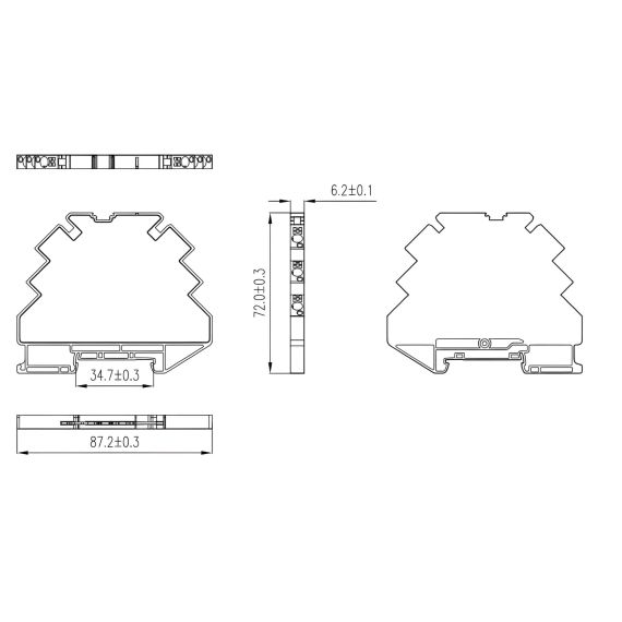 Чертеж DSI-S-A2113