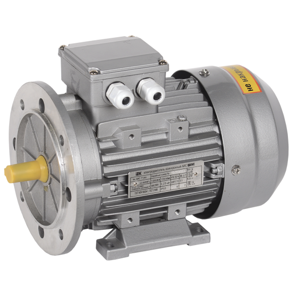 Электродвигатель асинхронный трехфазный АИС 71B6 380В 0,25кВт 1000об/мин 2081 DRIVE IEK
