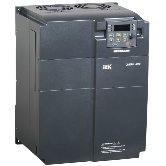 Преобразователь частоты CONTROL-A310 380В 3Ф 18-22кВт 37-45A IEK