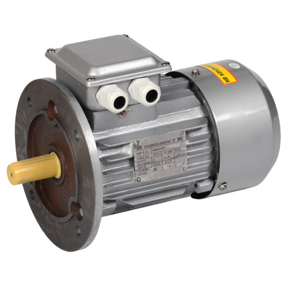 Электродвигатель асинхронный трехфазный АИР 80B2 380В 2,2кВт 3000об/мин 3081 DRIVE IEK