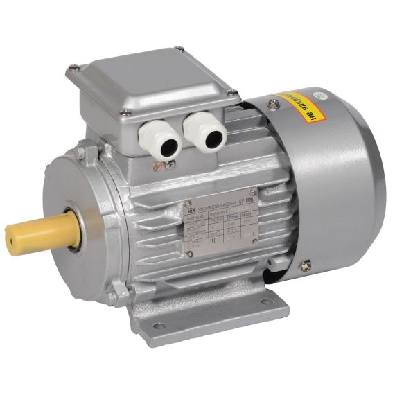 Электродвигатель асинхронный трехфазный АИР 80A8 380В 0,37кВт 750об/мин 1081 DRIVE IEK