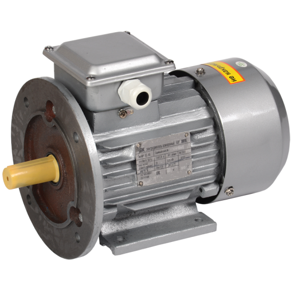 Электродвигатель асинхронный трехфазный АИР 80A2 380В 1,5кВт 3000об/мин 2081 DRIVE IEK