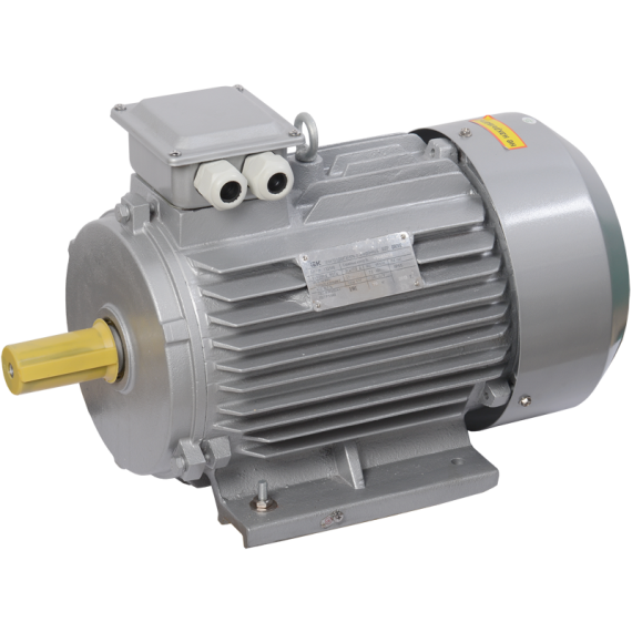 Электродвигатель асинхронный трехфазный АИР 132M6 660В 7,5кВт 1000об/мин 1081 DRIVE IEK