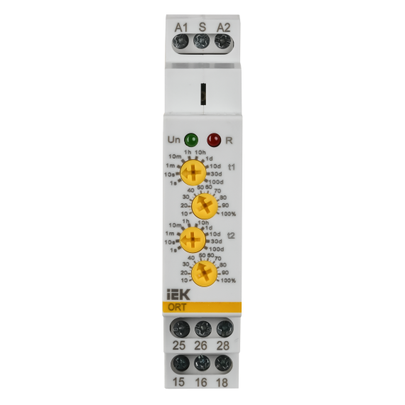 Реле циклическое ORT 2 контакта 230В AC IEK